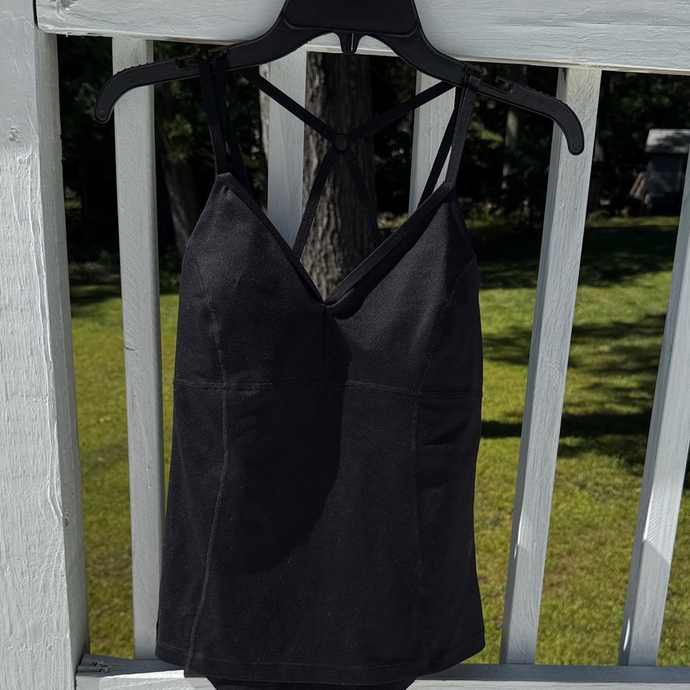 Zella Black Athletic Tank
